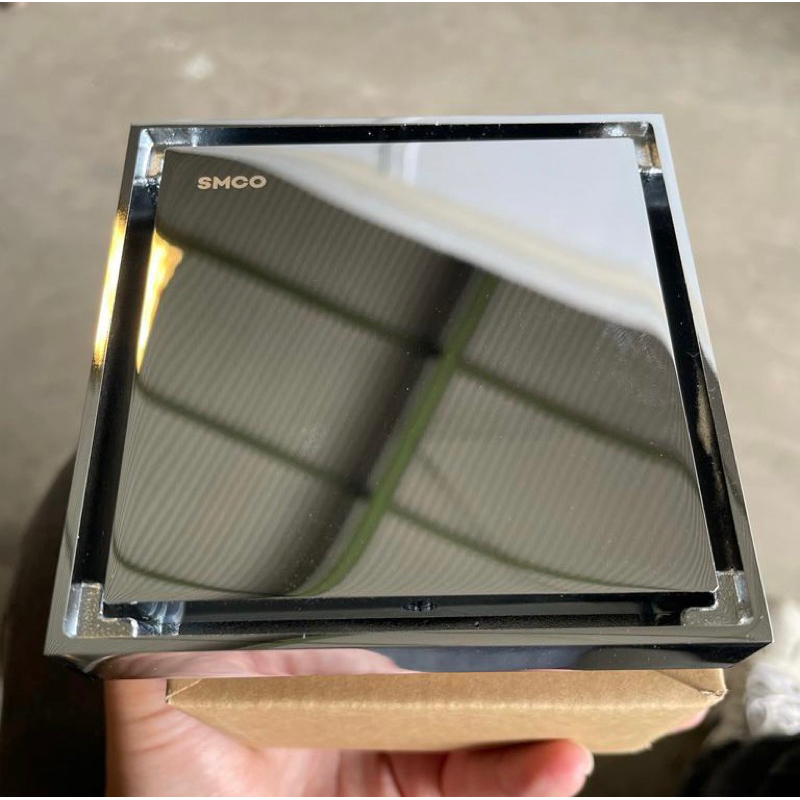 SMCO 430 FLOOR DRAIN AFUR AVUR LANTAI KAMAR MANDI SARINGAN GOT MINIMALIS KOTAK