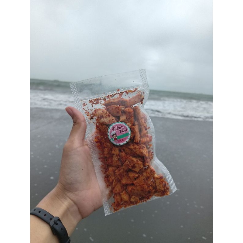 

basreng pedas daun jeruk