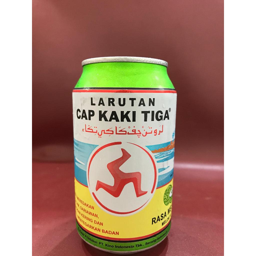 

Cap KakiTiga Melon 320ml - Minuman Cap KakiTiga Rasa Melon