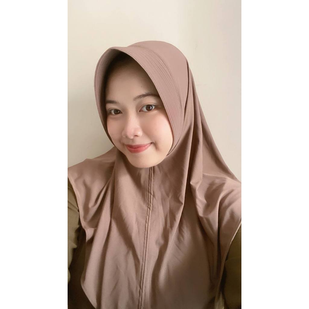 Hijab instan Hijab bergo Hijab sport by Rasa id
