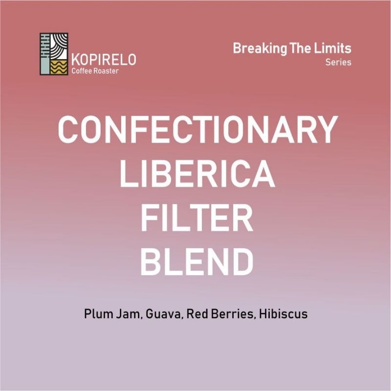 

Kopi Arabika Filter Blend Confectionary