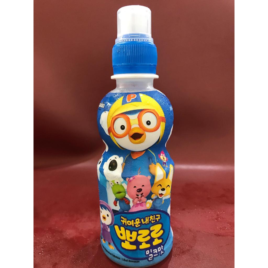 Pororo Yakult Milk 235ml - Minuman Pororo Rasa Susu