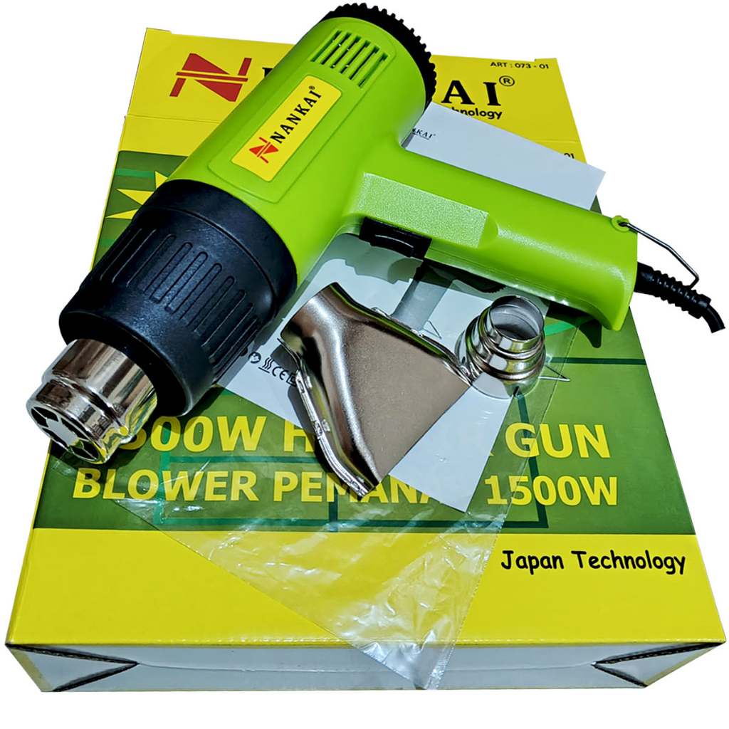 Hotgun / Hot Gun / Heat Gun / Pistol Pemanas Nankai Low Watt NANKAI Hot Air Gun - Hot Gun - Pemanas 