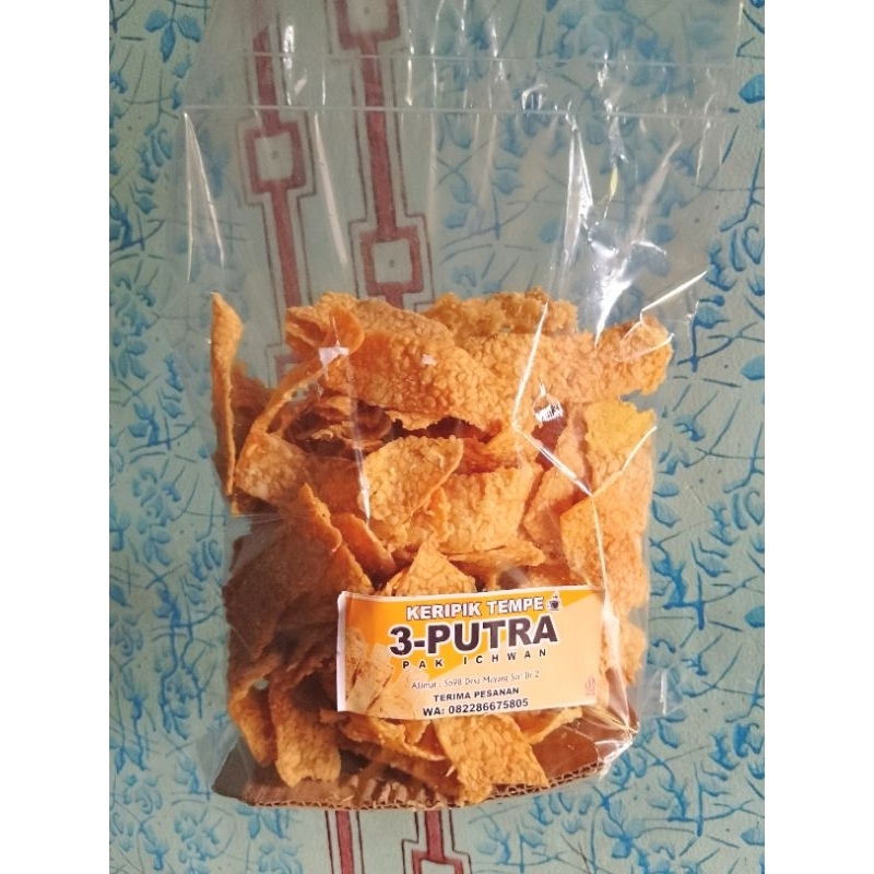 

KERIPIK TEMPE RASA ORIGINAL