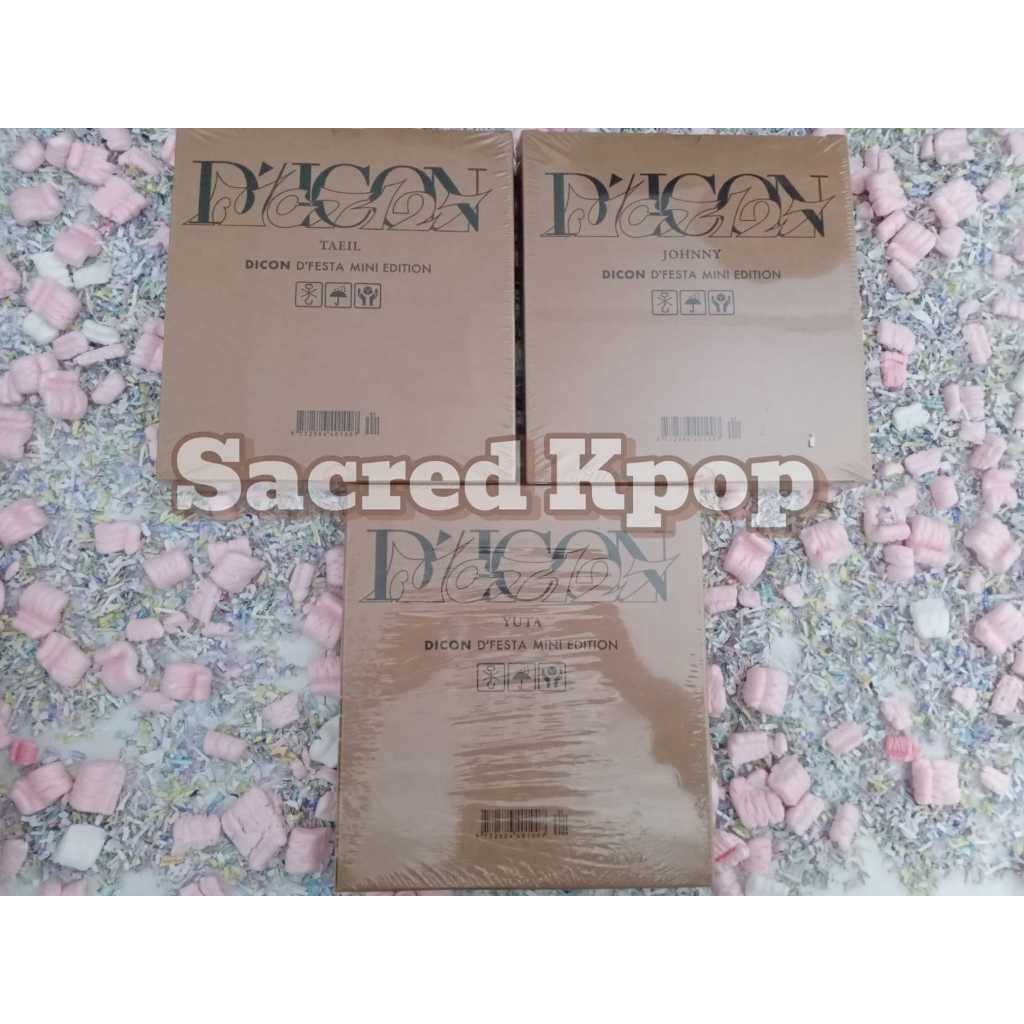 NCT 127 DICON D'FESTA [Dispatch 10th Anniversary] Mini Edition Official Album SEALED