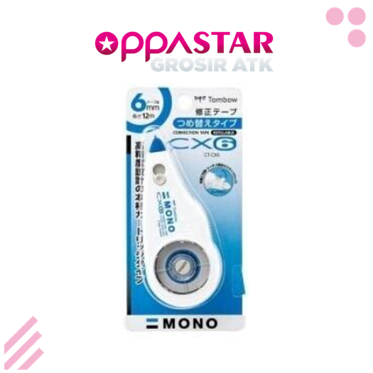 

Correction Tape Tombow Mono CT-CX6
