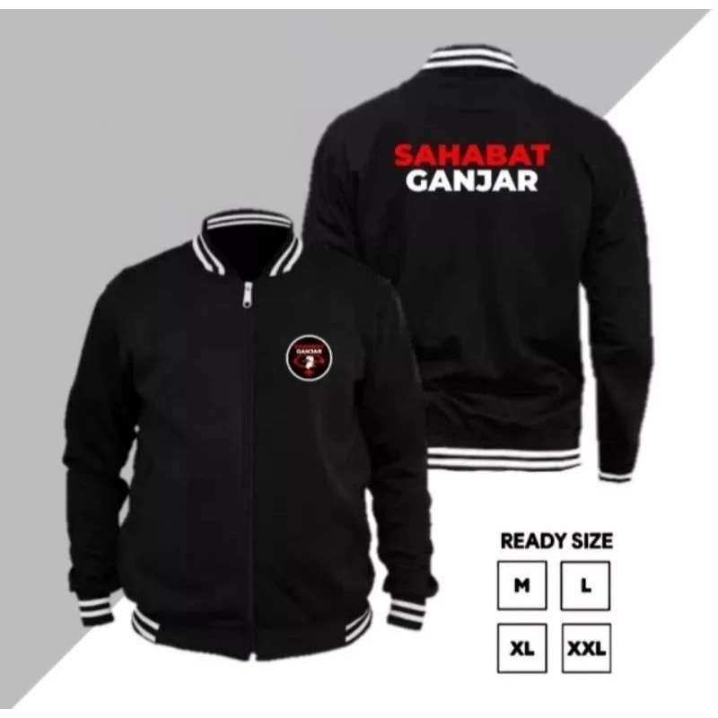 Jaket Sahabat Ganjar