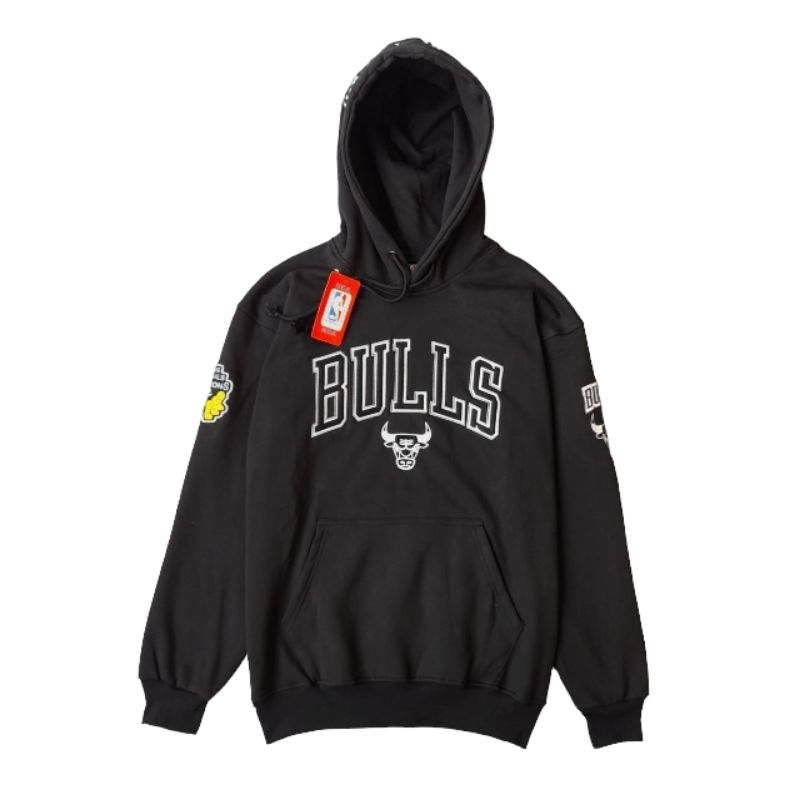 Hoodie Chicago Bulls NBA Hitam