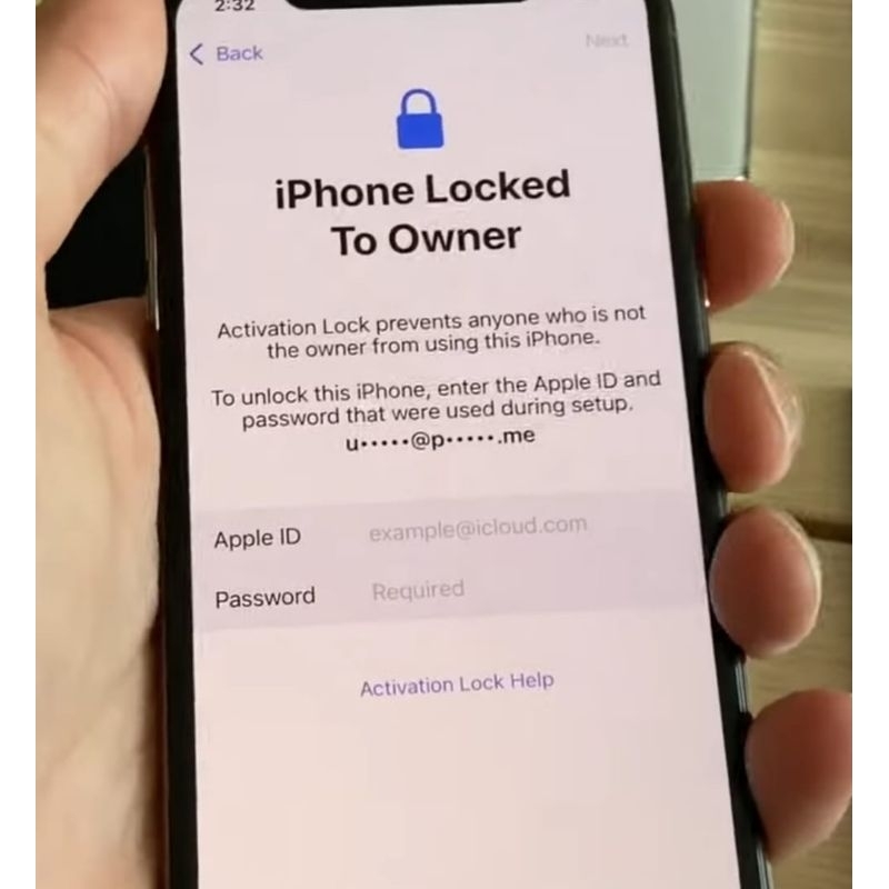 iphone 11 ibox 64gb lock icloud