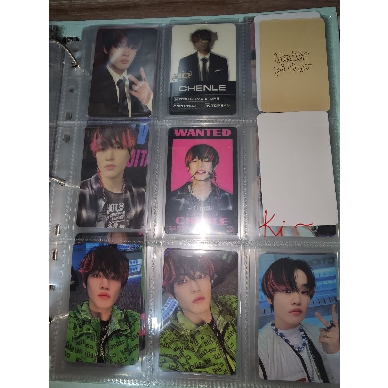 chenle glitch mode lenti digipack photocard pc