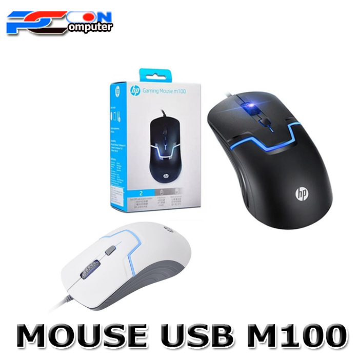 HP Gaming Mouse USB M100 | Mouse Gaming | Mouse Kabel USB