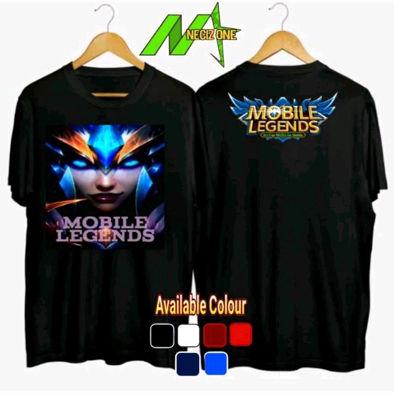 KAOS ML MOBILE LEGENDS GAMING BAHAN KATUN