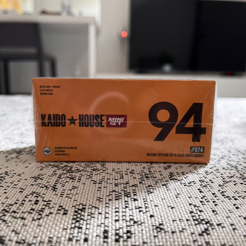 Mini gt kaido house r34 Greddy MINI GT KAIDO HOUSE GREDDY 074