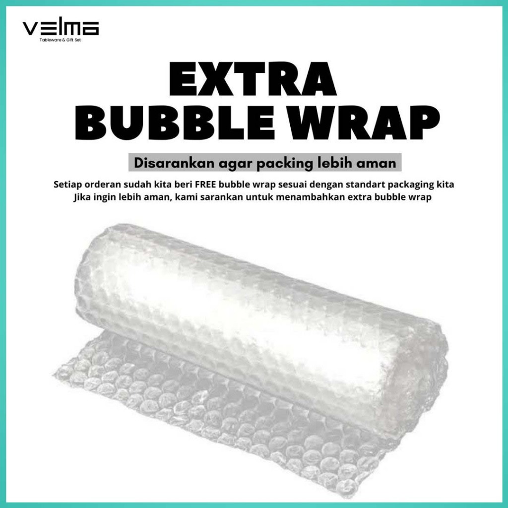 

WAJIB! Extra Bubble Wrap Lebih Aman