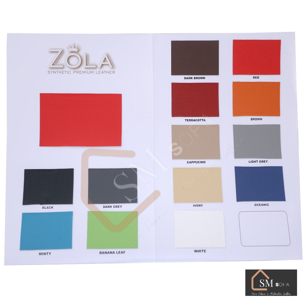 OSCAR ZOLA - KULIT SINTETIS/OSCAR SOFA/JOK MOBIL/ JOK MOTOR/KAIN SOFA