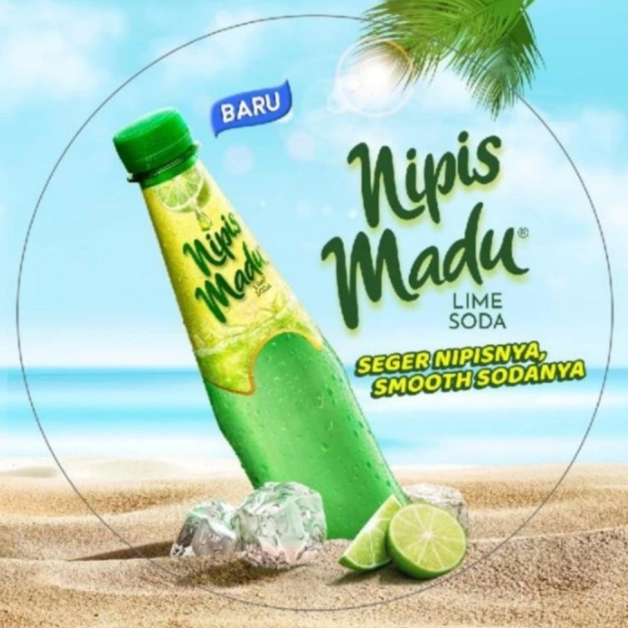 

Minuman Nipis Madu Lime Soda 330 ml