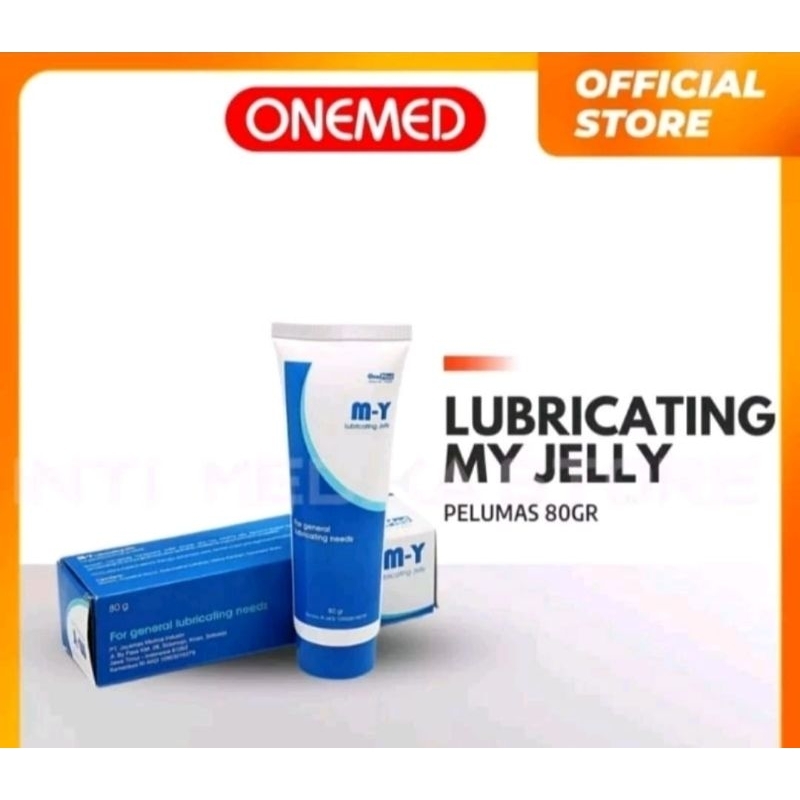Tokofinaaaa My Lubricant Jelly Gel / Pelumas Lubricant