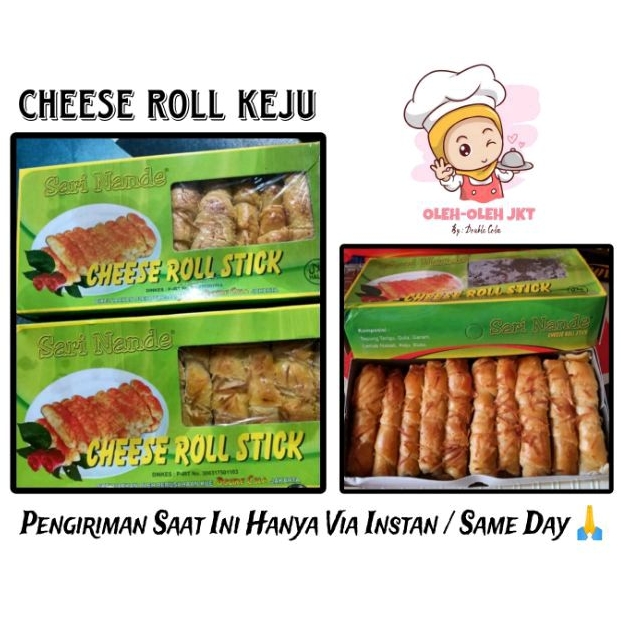 Cheese Roll Keju / Cheese Roll Stick Double Cola / Cheese Roll Stick