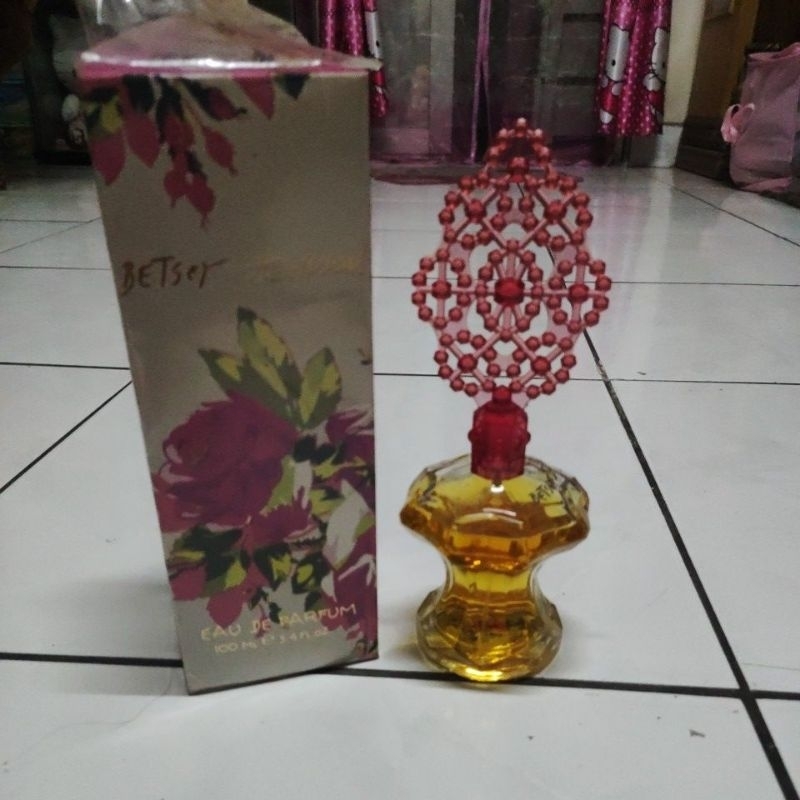 parfum betsey johnson 100ml