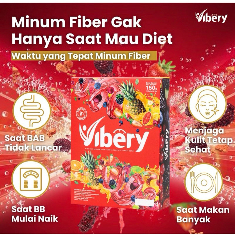 

MINUMAN FIBER DRINK 1 KOTAK ISI 10 SACHET