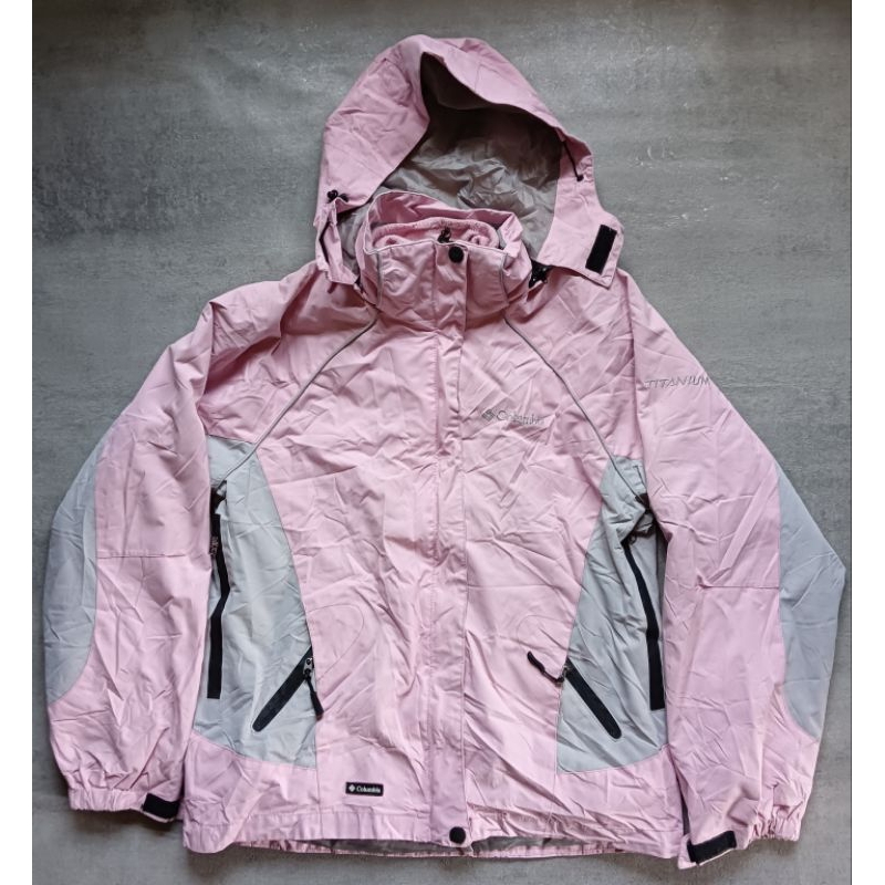 Jaket Columbia titanium