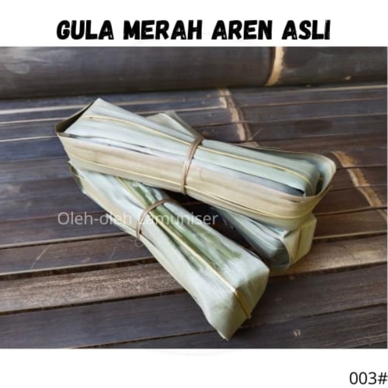 

Gula Aren/Gula Kawung Asli 100% Gula Merahh