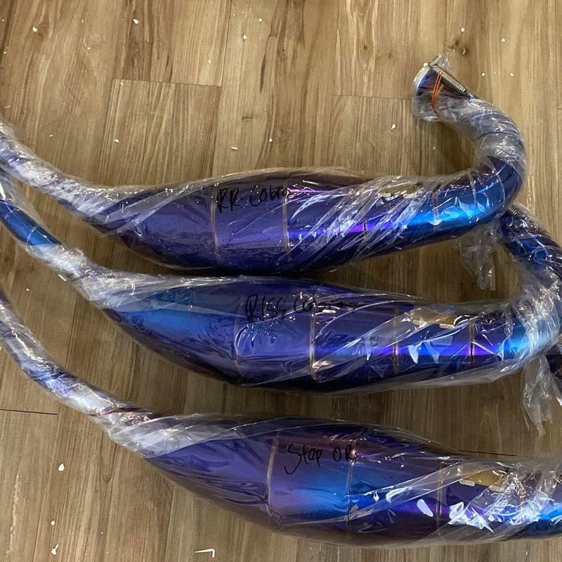 Chamber & Perutan Titanium DBS blue