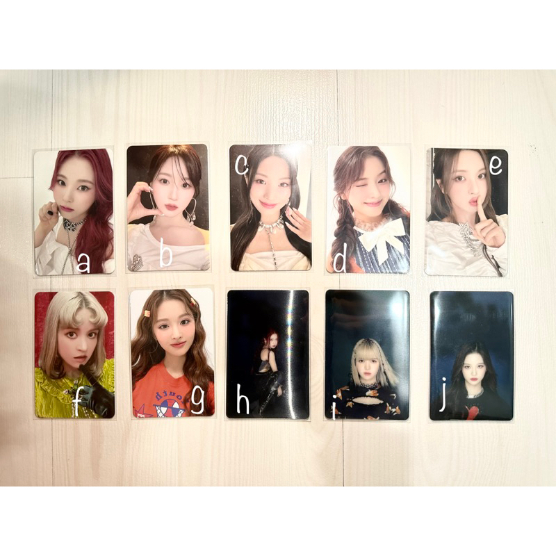 [OFFICIAL] NMIXX - Entwurf Photocard Official Kyujin Haewon Jinni Jiwoo Bae Lily Sullyoon