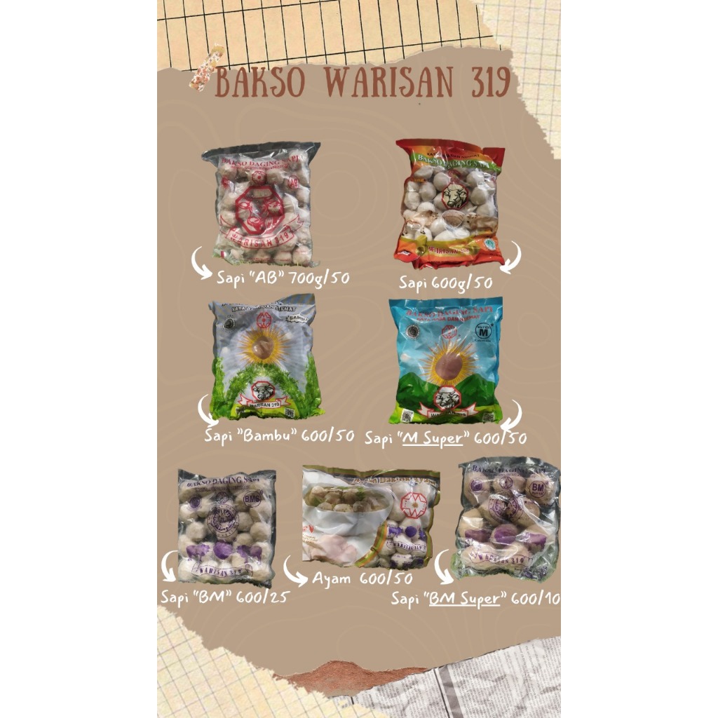 

Aneka Bakso Warisan 319