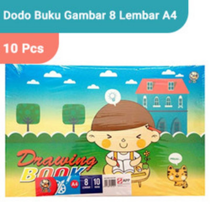 

Buku gambar A4 DODO isi 10pcs/ pack