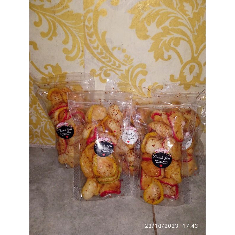 

krupuk bantat Rasa seblak