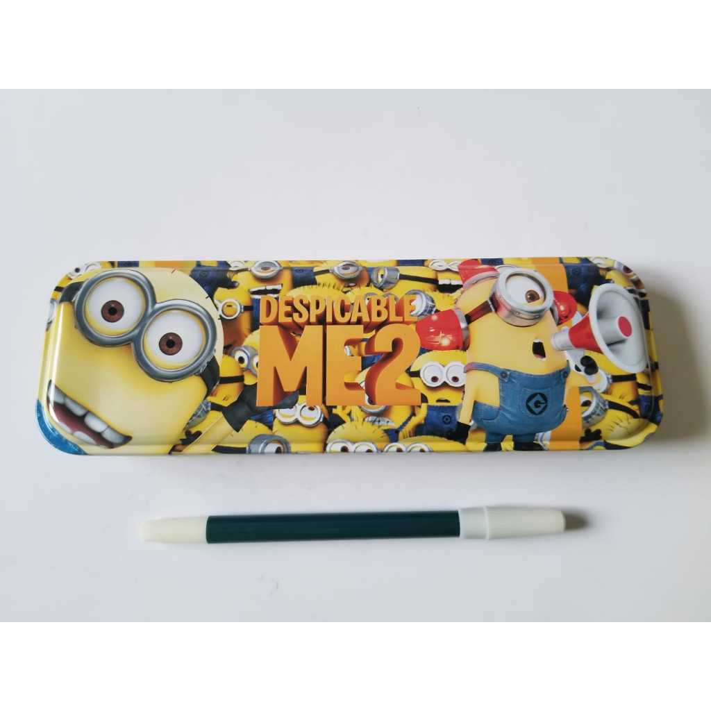 

tepak pensil besi MINION