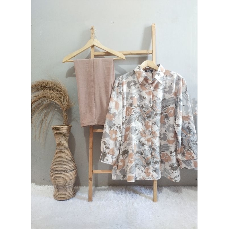 ONESET CRINKLE/SETELAN CRINKLE MOTIF