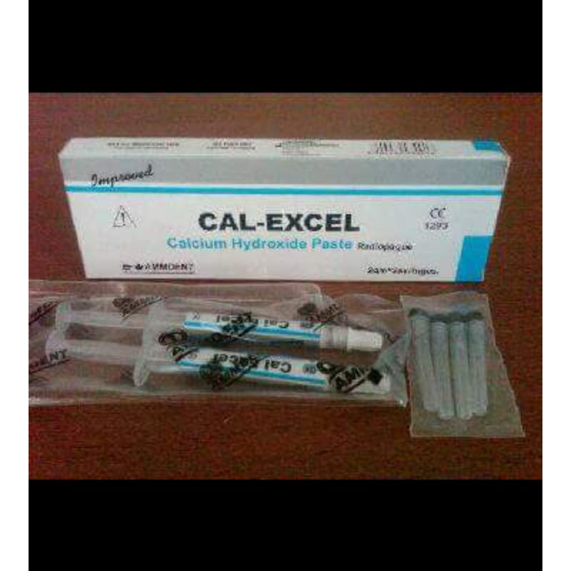 CAL-EXCEL CALCIUM HYDROXIDE PASTA