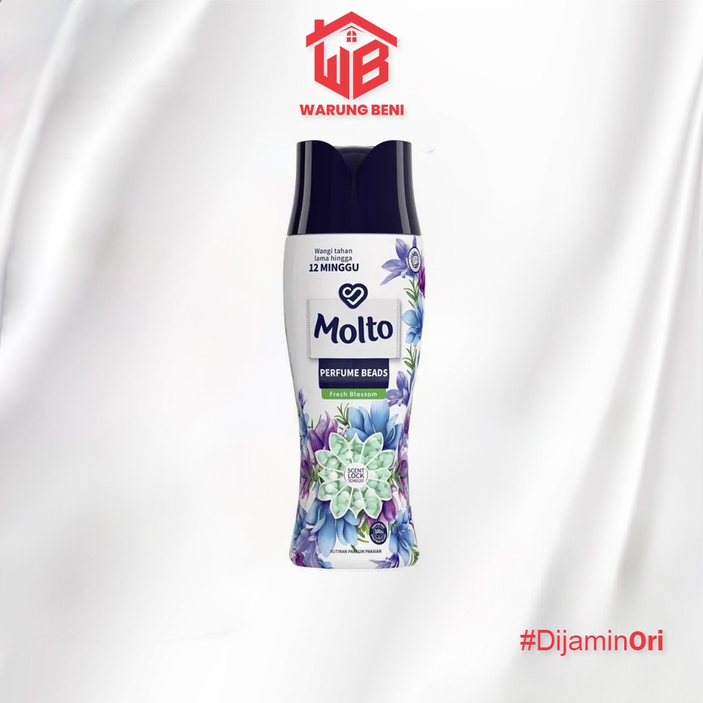 Molto Perfume Beads Fresh Blossom - Perfume Booster 200g