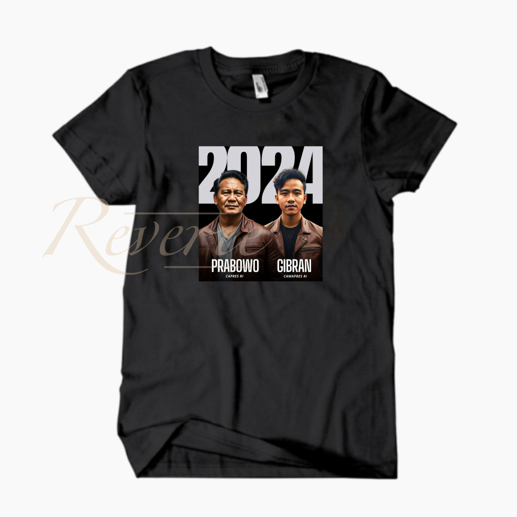 SERAGAM KAOS 2024 PRABOWO GIBRAN BAJU KAMPANYE TIM SUKSES RELAWAN KAMPANYE CAPRES CAWAPRES PEMILU PI