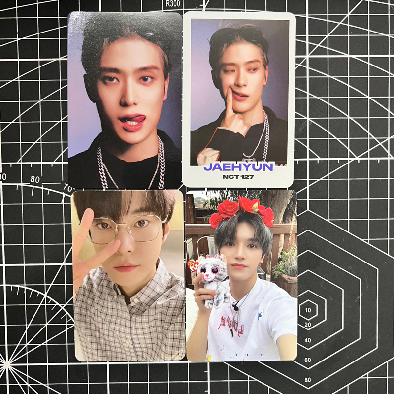 PHOTOCARD JAEHYUN TUSBIR TC C PAIR MELET 2 BADDIES SMC DOYOUNG TAEYONG NCT 127 JAE PC OFFICIAL