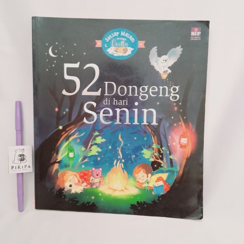 52 Dongeng di hari Senin