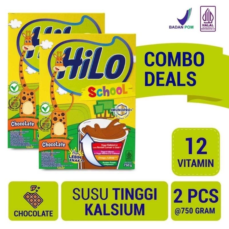 

HILO SCHOOL 750GR ( 2BOX)