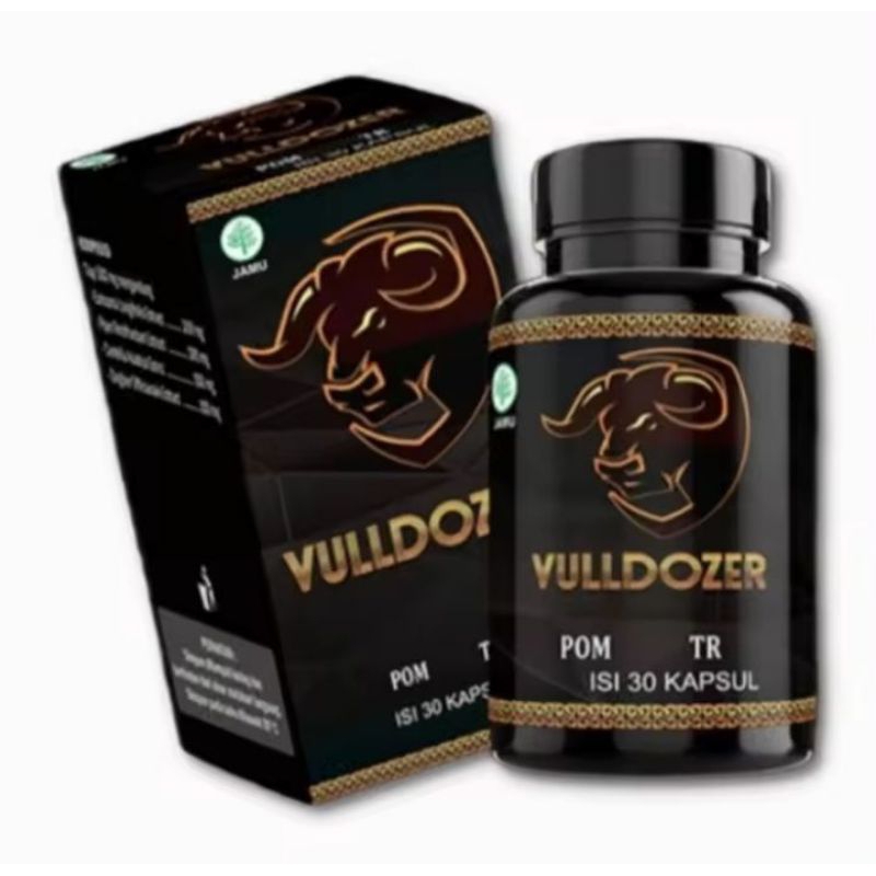 VULLDOZER ORIGINAL OBAT HERBAL STAMINA 100% ALAMI