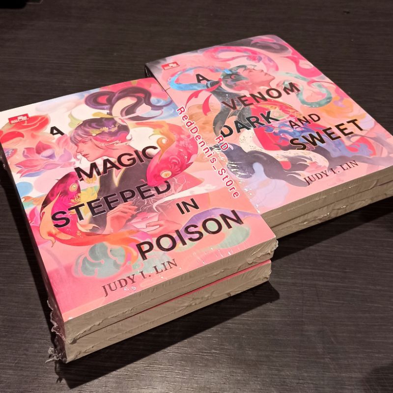#A Magic Steeped in Poison, #A Venom Dark and Sweet - Judy I. Lin