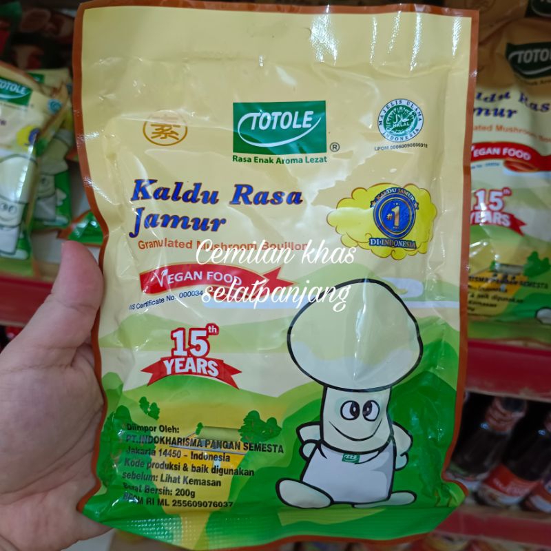 

kaldu rasa jamur vegan food