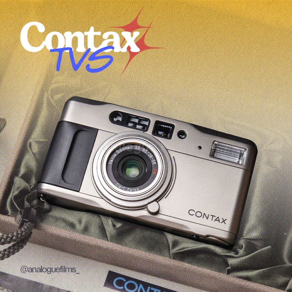 Kamera Analog Contax TVS Istimewa  New Old Stock
