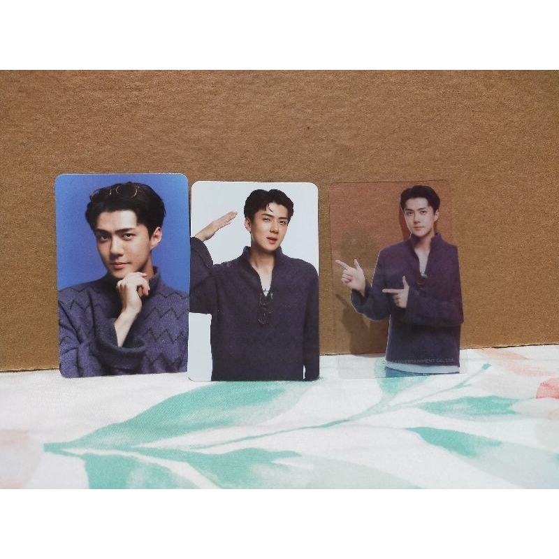 [PC Sehun] Photocard Sehun Exo SG 23