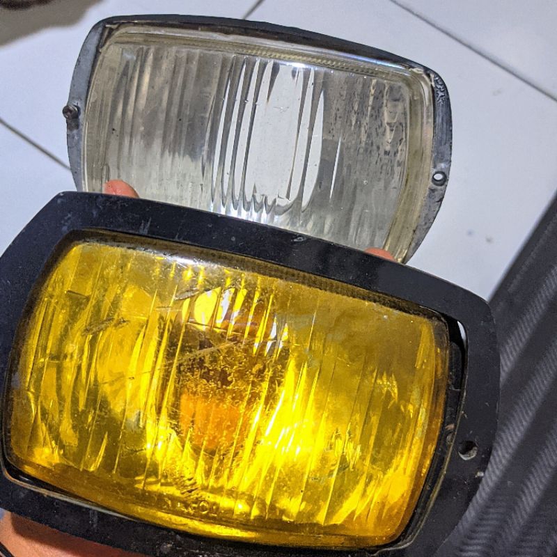 Headlamp Vespa PTS Lokal