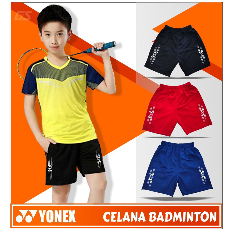 Celana badminton junior - celana anak badminton - celana bulutangkis anak - celana olahraga anak