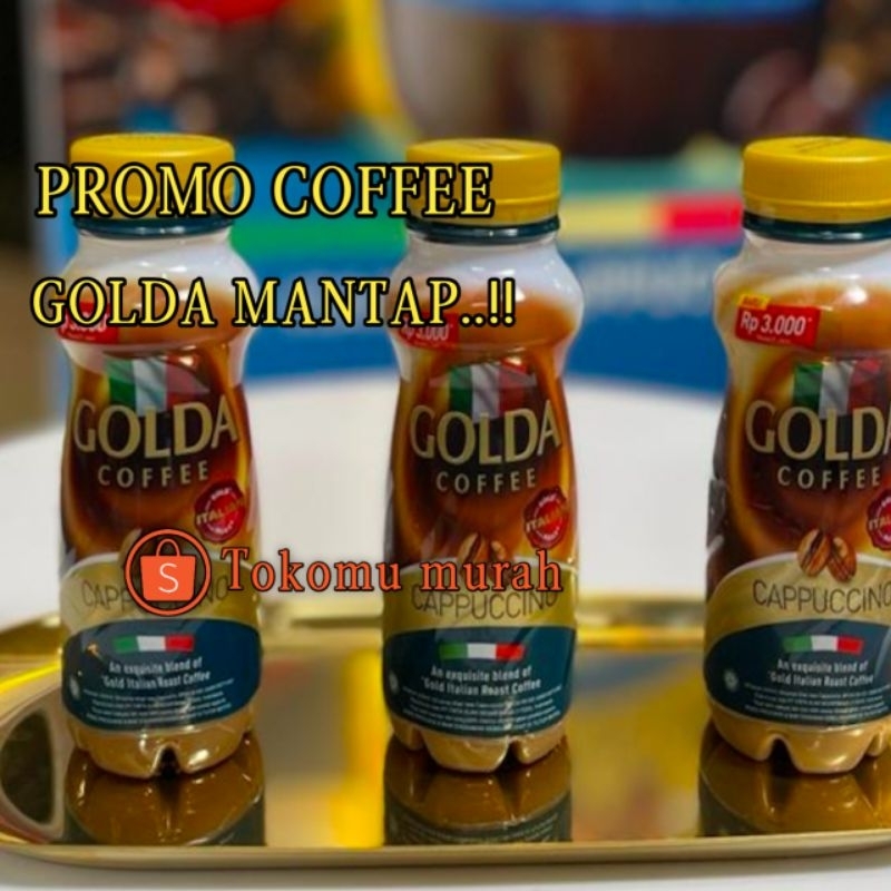 

kopi Golda coffee capucino/ latte12 pcs 1 karton