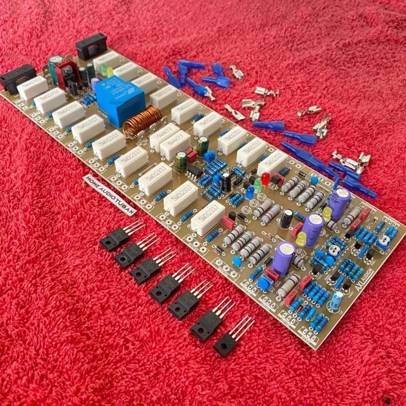 KID DRIVER AXL AUDION 3U plus INBAL PROTEKTOR dan LED CLIP PCB FIBER Fr4
