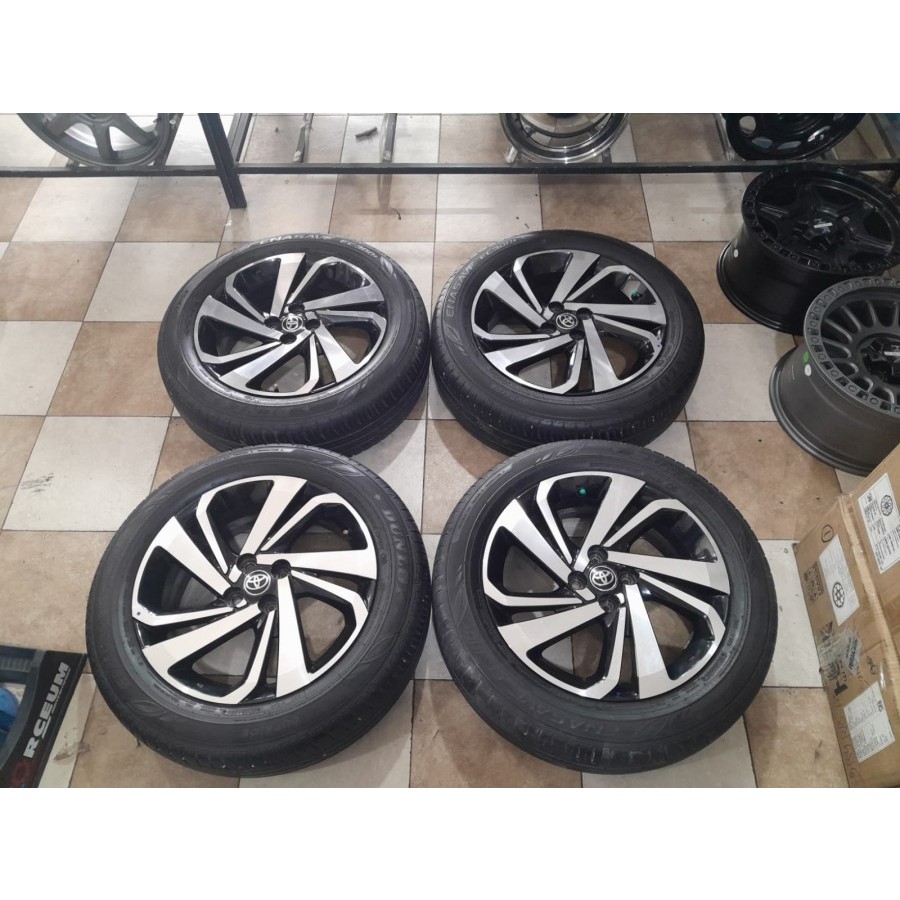 Velg Mobil Copotan Original Std Raize Ring 17 Baut 4 Ban 205 65 R17