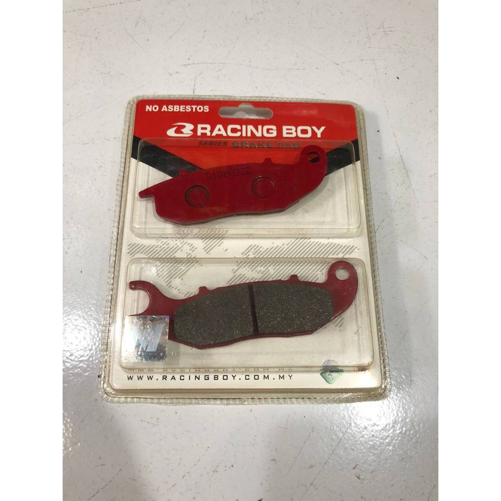 Kampas Rem RCB S1 2P Kanan & Kiri